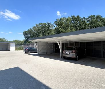 4-Zimmer-Erdgeschosswohnung mit überdachter Terrasse und Gartenante... - Foto 4