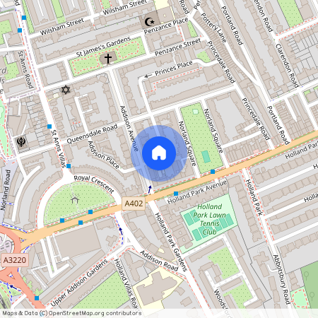 Taverners Close, Holland Park, W11