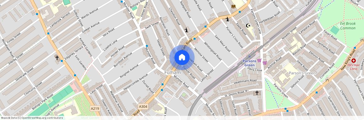 Fulham Road, Fulham, SW6