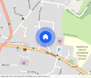 Queens Road, Hawkhurst, Kent, TN18 4HQ - Photo 1