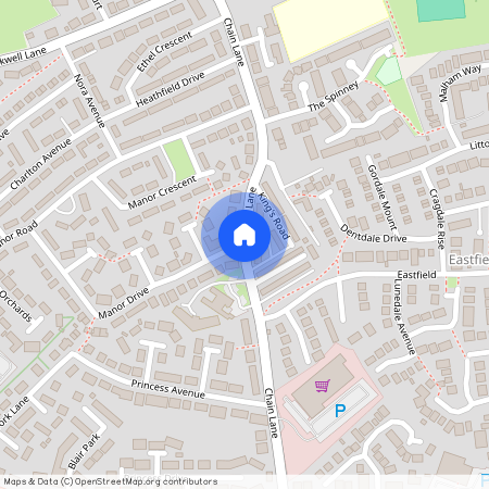 Princess Terrace, Knaresborough