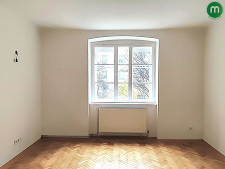 Unbefristete Miete: geräumiger 2-Zimmer-Altbau - Foto 3