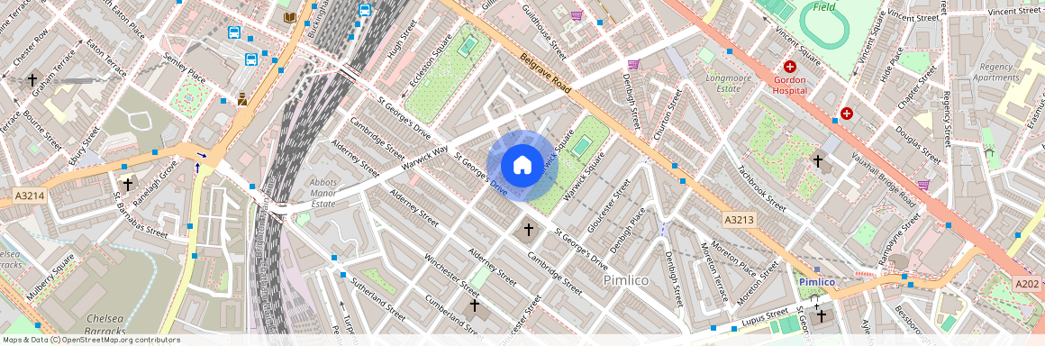 18- 20 Warwick Square, Westminster, London, SW1V