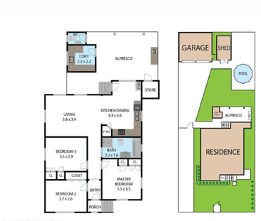 Relaxed Family Living with Pool & Outdoor Entertaining - Photo 1