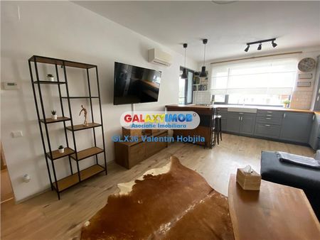 Inchiriere apartament 2 camere mobilat modern Baneasa Greenfield - Photo 4
