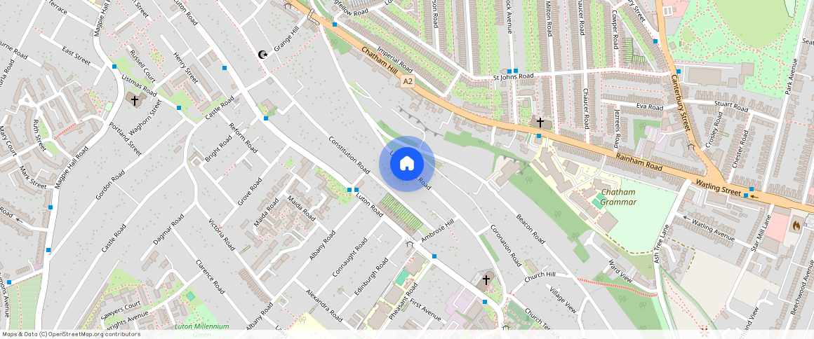 Upper Luton Road, Chatham