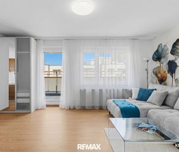 Moderne 1-Zi DG Wohnung mit Terrasse in 1140 Wien – vollrenoviert! - Foto 3