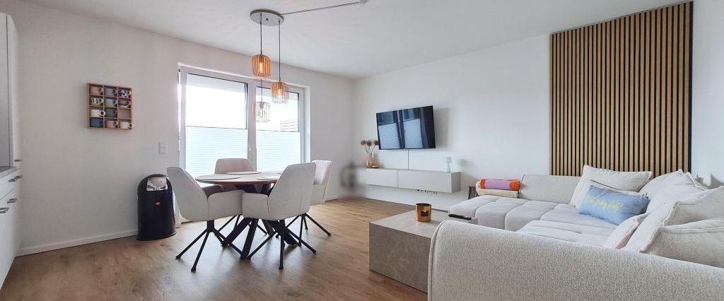 3-Zimmer-Wohnung im Zentrum von Viöl - Foto 1