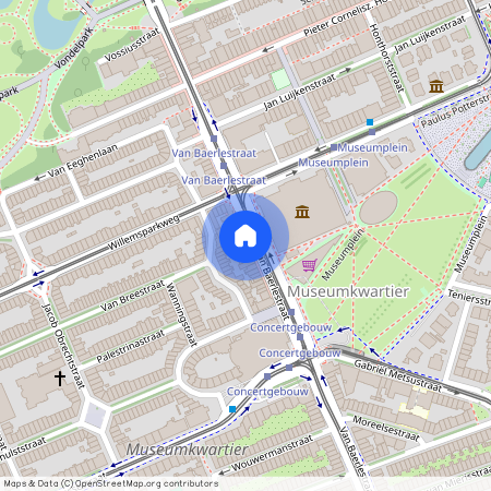 Van Baerlestraat 66, 1071, Amsterdam