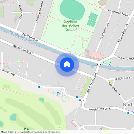 Wentworth Road, Southall, UB2