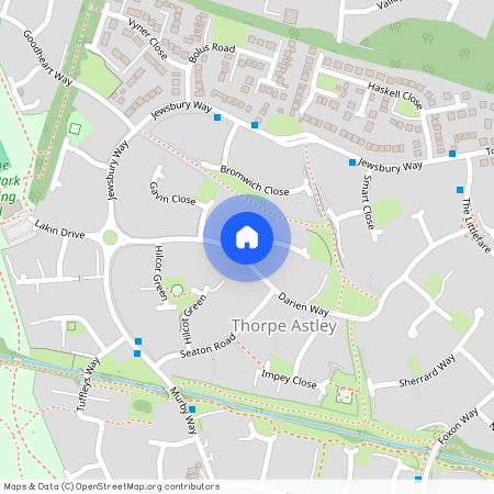 Royce Close, Thorpe Astley, Braunstone