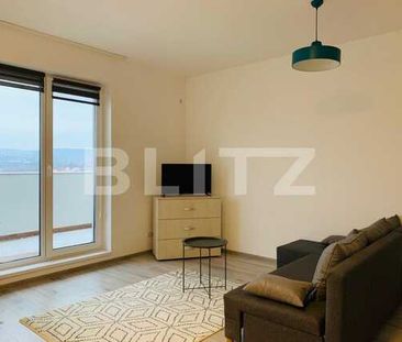 Garsoniera 32 mp, terasa 12 mp, totul nou, prima inchiriere, zona Piata Abator - Photo 3