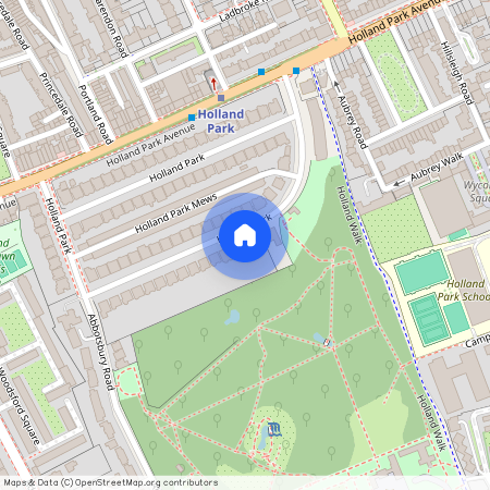 Holland Park, London, W11 3TG