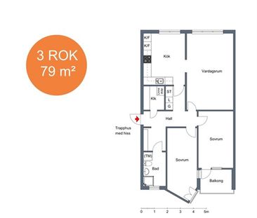 Syster Jennys väg 30 A - Foto 3