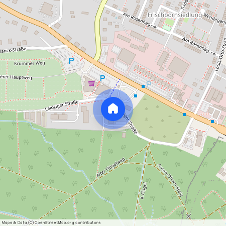 Leipziger Str. 171, 09114 Chemnitz - Borna-Heinersdorf