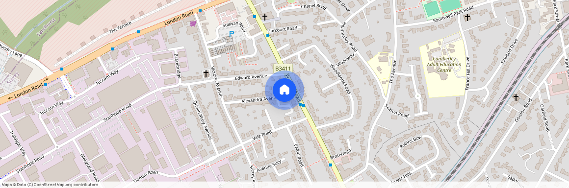 Frimley Road, Camberley, Surrey, GU15