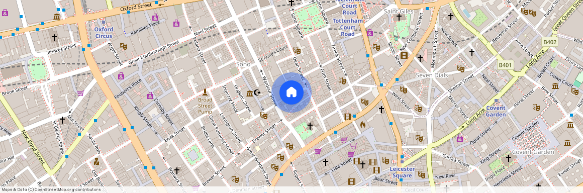 Meard Street, Soho, W1