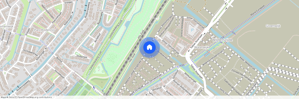 Martin Luther Kingstraat 5, Wilderszijde, 2662KM, Bergschenhoek