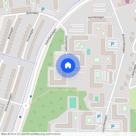 Ronna, Södertälje, Stockholm, Humlestigen 25