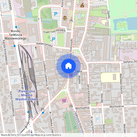 Kościuszki, Piaseczyński, Piaseczno