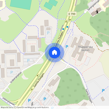 Gamla Övägen, Norrköping