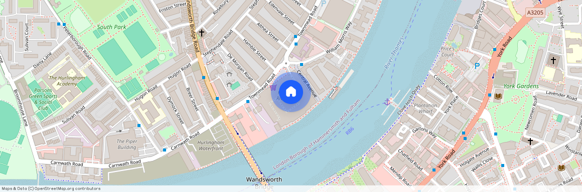 Central Avenue, Fulham, SW6 2GG