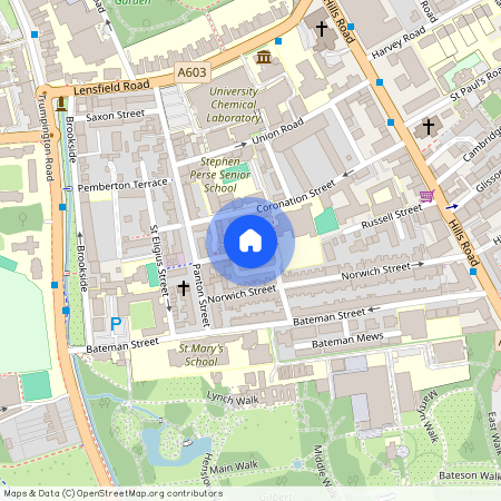 Room 5, Russell Court, CB2
