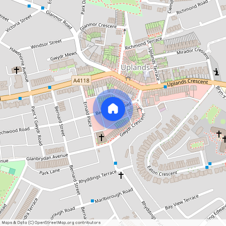 Beechwood Road, Uplands, Swansea