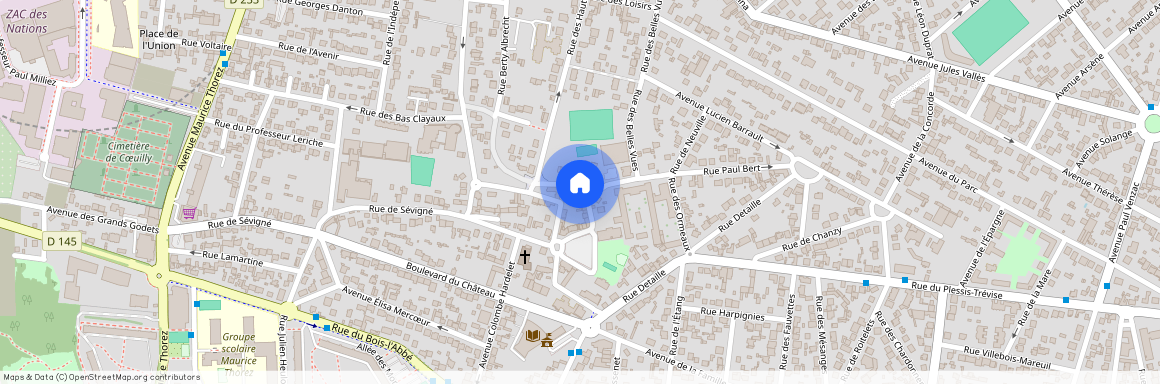 94500, Champigny-Sur-Marne