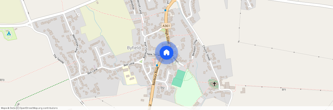 The Green, Byfield, NN11