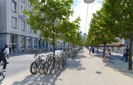 First rental - Loft with a view of the Chapel Bridge and the water tower - Photo 3