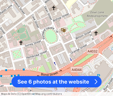 Portland Square F5, Apartment 5, City Centre, Bristol, BS2 - Photo 1