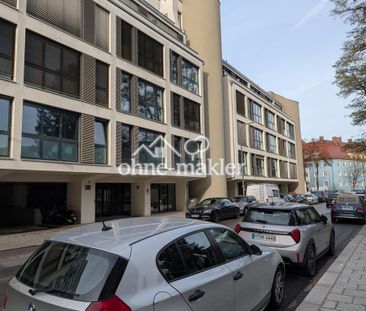 Vollmöbliertes 71m² Design-Apartment (1,5 Zi.) in Top-Lage Bogenhausen - Photo 4