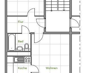 2-Zimmerwohnung mit Balkon in der Nähe vom "Kulki"! - Photo 5