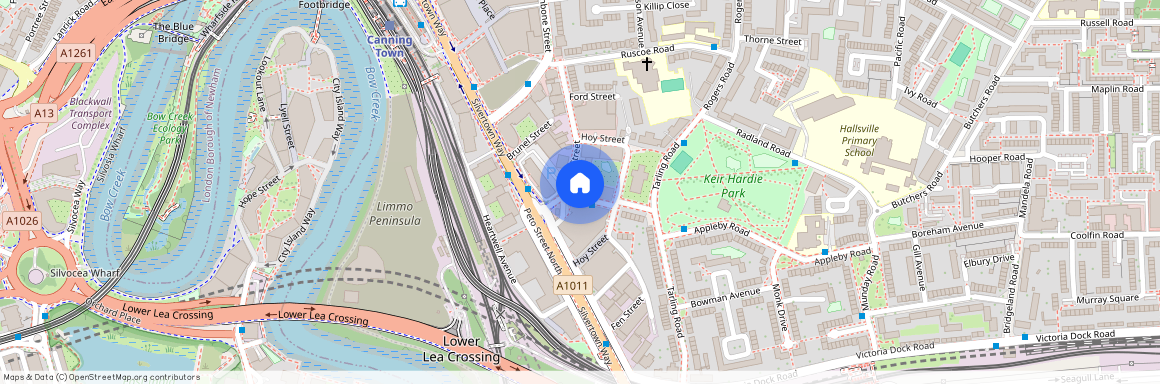 Mercury House, London, E16