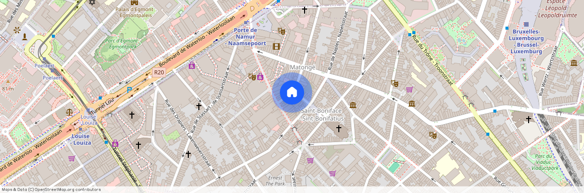 Rue Francart, 11, 1050, Ixelles