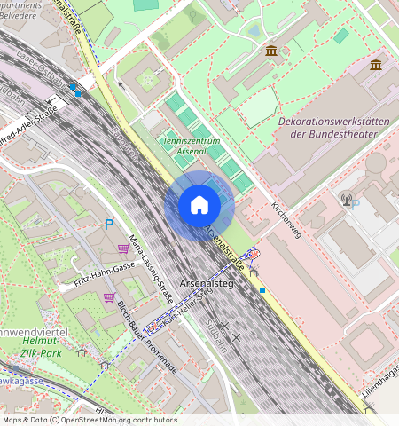 Arsenalstraße, 1100 Wien