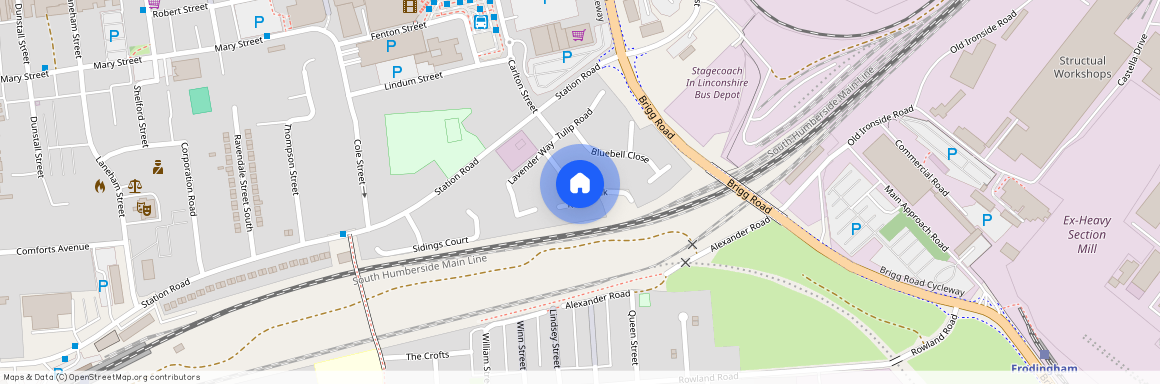 Rose Walk, Scunthorpe