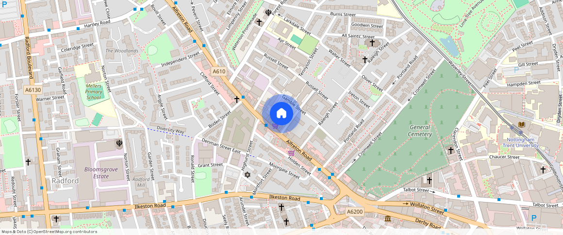 Newdigate Villas, Nottingham, NG7