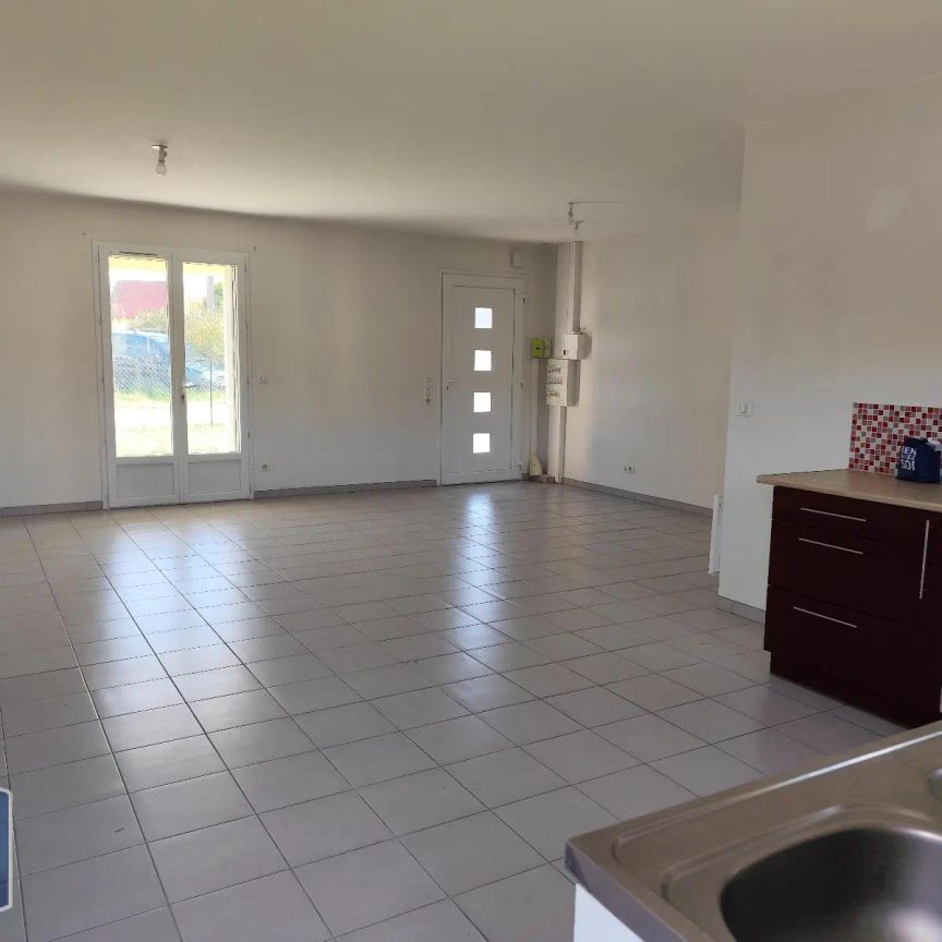 Maison à louer 3 pièces 72.76m² - Photo 1