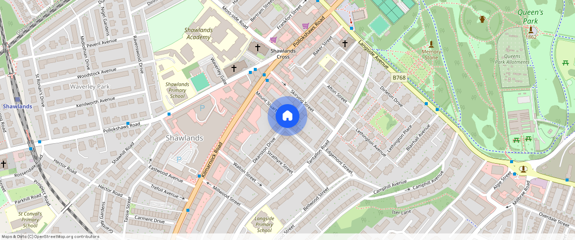 Mount Stuart Street, Glasgow, G41