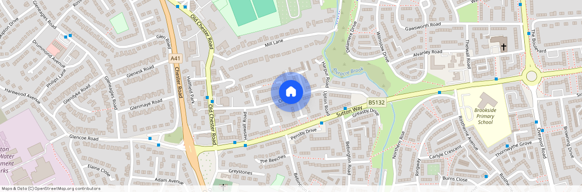 Oliver House, Oliver Lane, Great Sutton