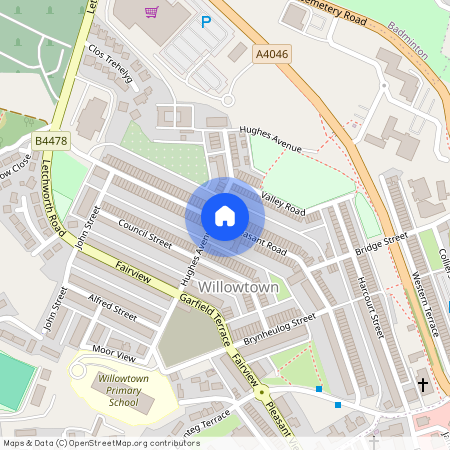 Mount Pleasant Road, Ebbw Vale, NP23