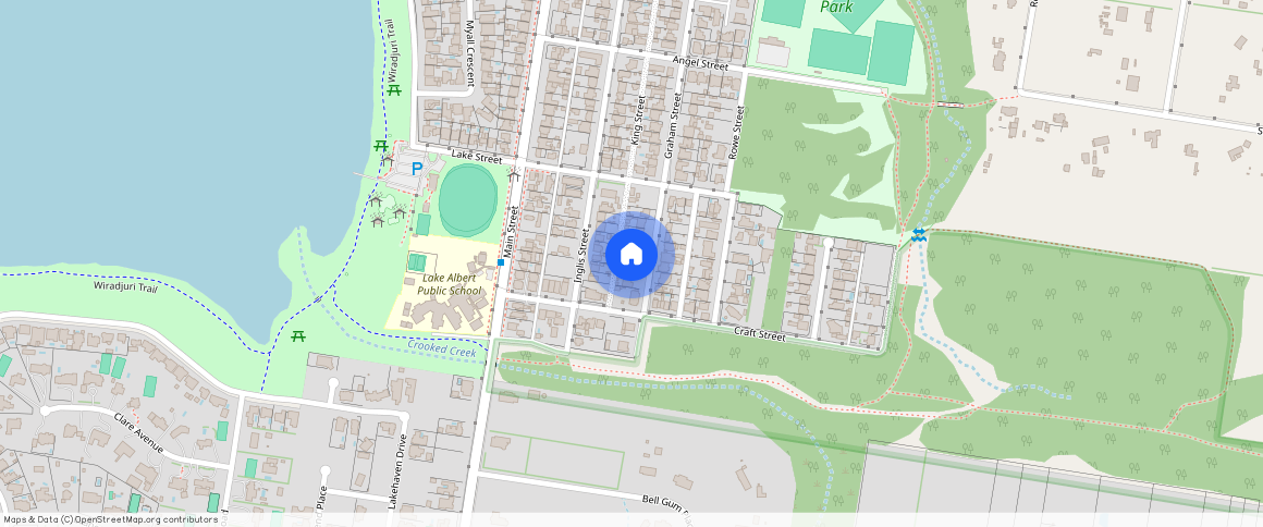 ** Graham Street, Lake Albert, NSW 2650