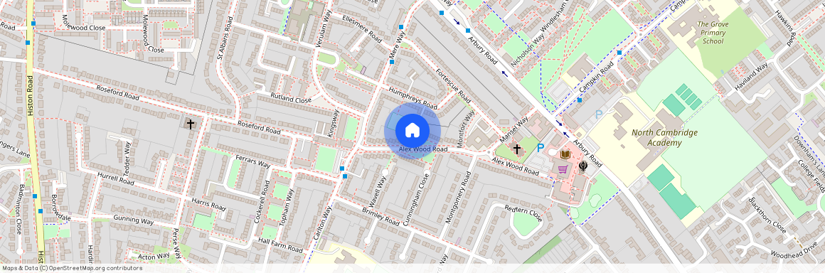 Alex Wood Road, CB4