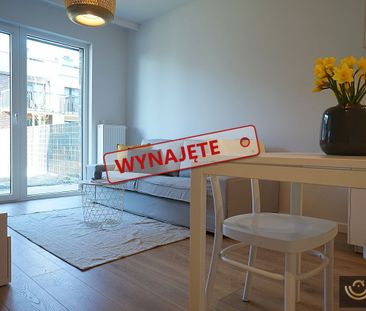 Dwupokojowe mieszkanie z ogródkiem ! - Zdjęcie 1