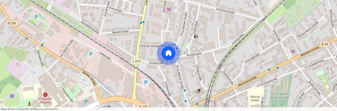 Christian-Morgenstern-Straße 14, 44534 Lünen