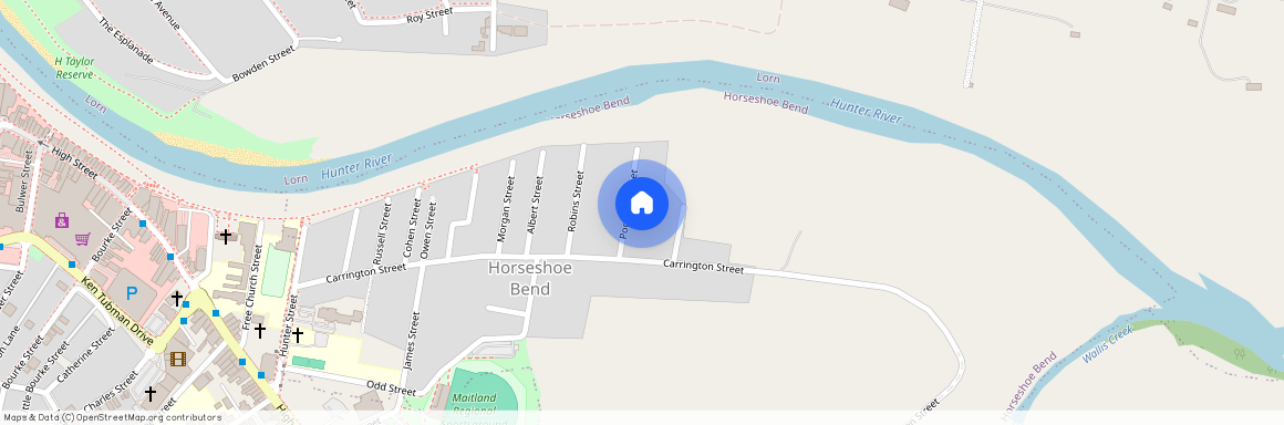 10 Portland Street, Horseshoe Bend