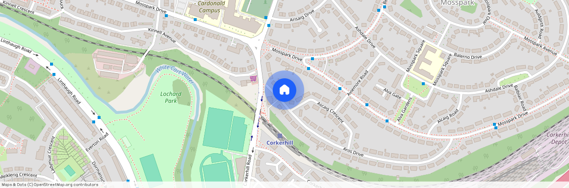 Aros Drive, Mosspark, Glasgow