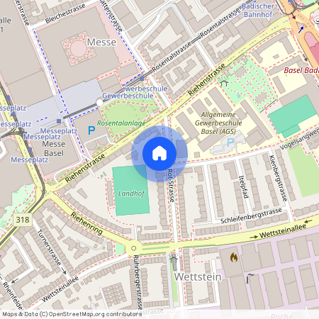 4058, Basel, Peter Rot-Strasse, 117